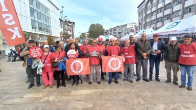 Ordu’da da örgütlenme sürecini hızlandıran DİSK Devrimci Emekliler Sendikası Ordu