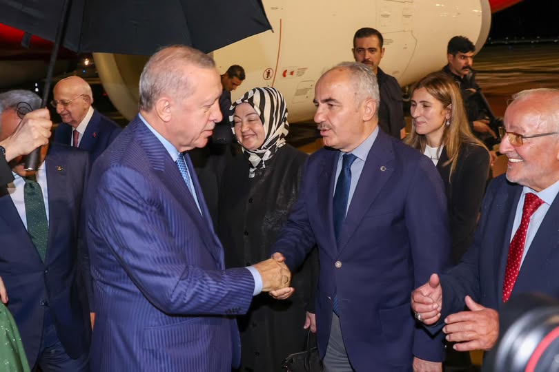 HABER: Gençağa Karafazlı (RİZE)- Cumhurbaşkanı Recep Tayyip Erdoğan, Rize’de. Erdoğan,