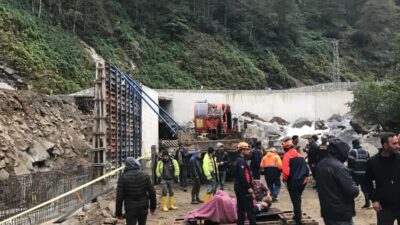 Doğayı ve Emekçiyi Aynı Anda Yutan Rant: Cengiz İnşaat Şantiyesinde