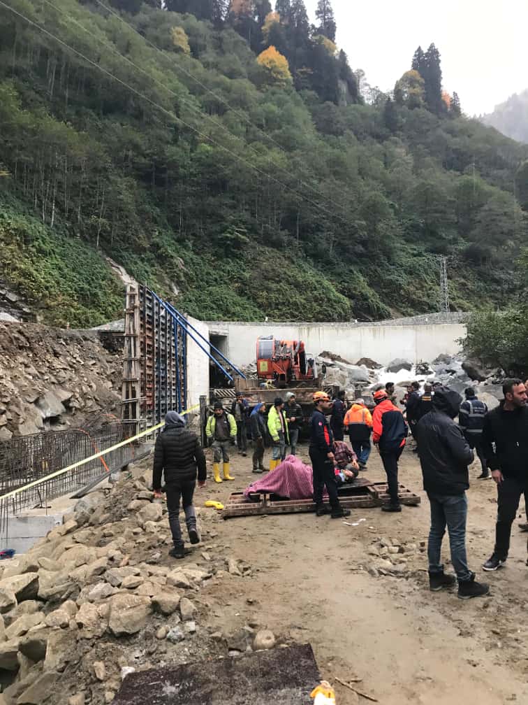 Doğayı ve Emekçiyi Aynı Anda Yutan Rant: Cengiz İnşaat Şantiyesinde