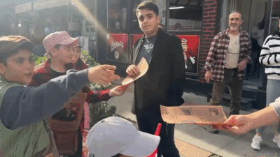 Fındıklı Belediyesi Çocuk Meclisi’nden cumhuriyet coşkusu Haber: Gençağa KARAFAZLI  Görüntü: