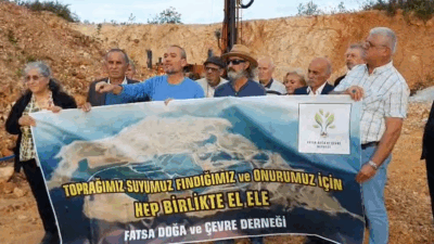 ÖZEL HABER: Gençağa Karafazlı GÖRÜNTÜ: COŞKUN Özbucak (ORDU)-25 Ekim Cuma