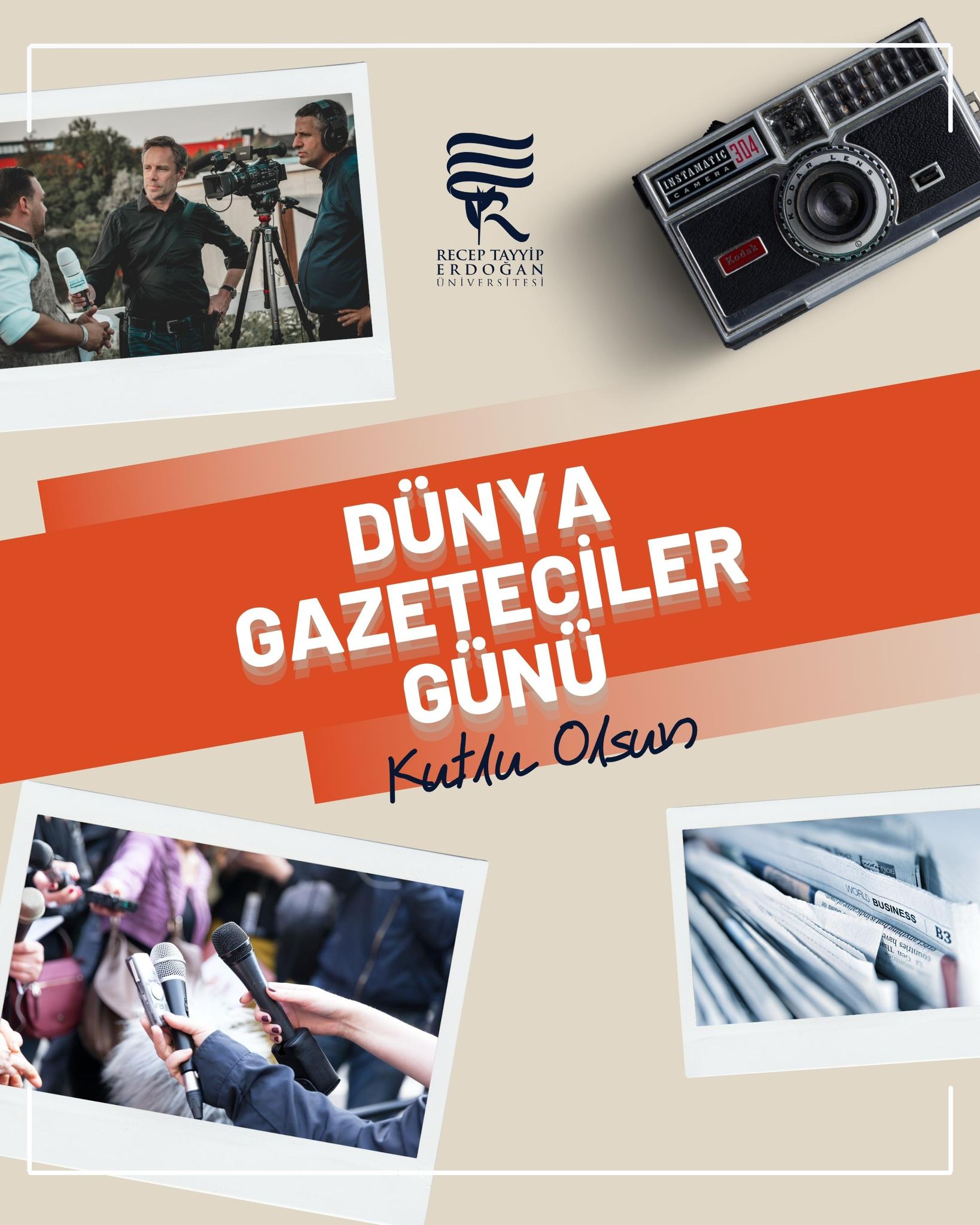 HABER:RTEÜ BASIN BUROSU Kamuoyunun bilgilendirilmesinde önemli rol oynayan gazeteciler fedakârca