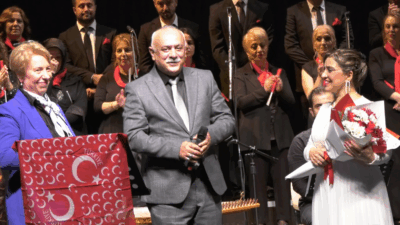 Haber: Gençağa KARAFAZLIGörüntü: Hüseyin YILMAZ (RİZE) – Cumhuriyet’in kuruluşunun 102.