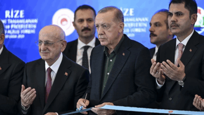 Cumhurbaşkanı Recep Tayyip Erdoğan, Rize’de yaptığı konuşmada, “Tekrar soykırım ortamına