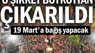 CHP, İstanbul Şişli’de Genel Başkan Özgür Özel’in katılımıyla ‘Millet İradesine