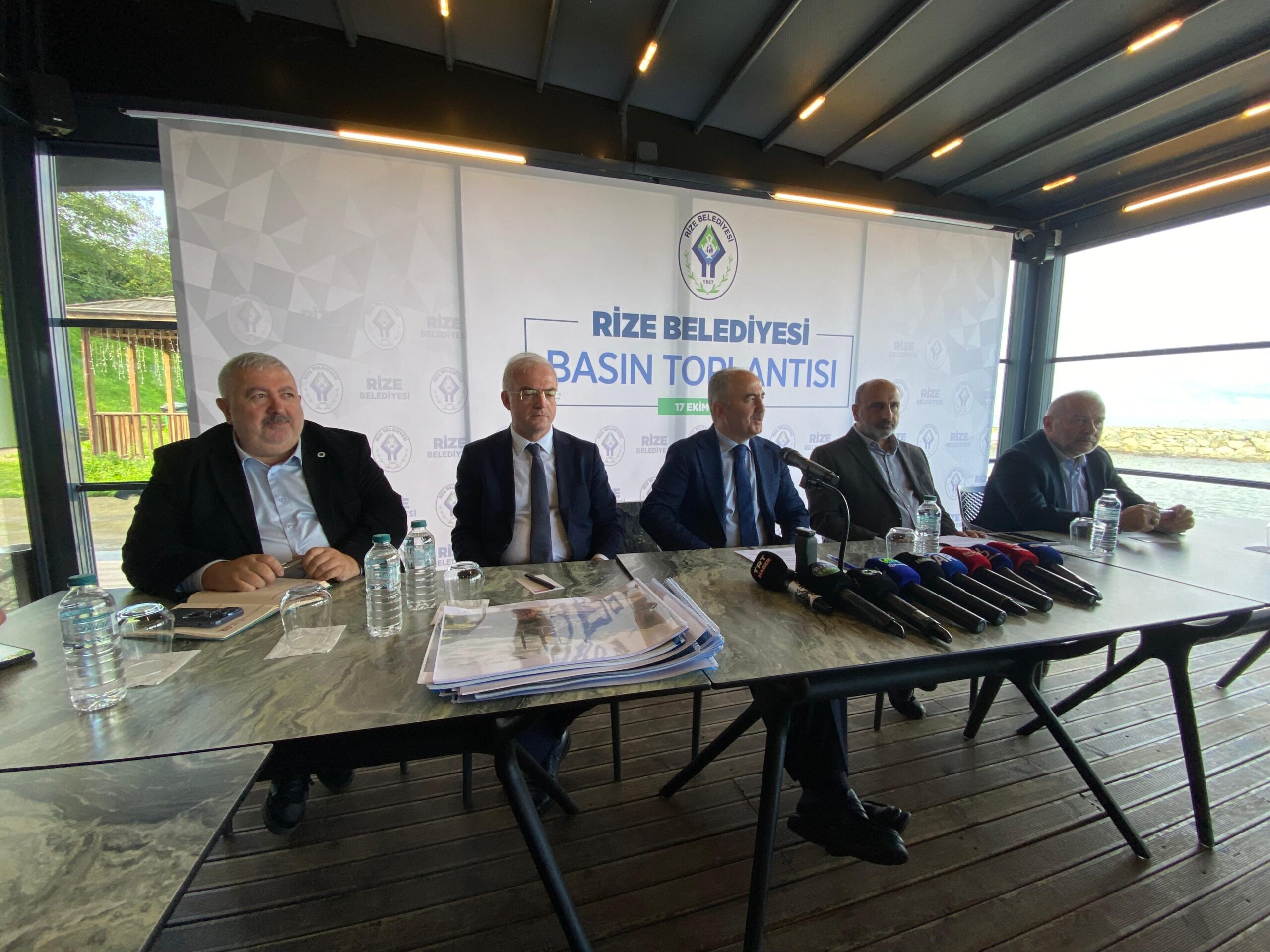 ÖZEL HABER: Gençağa Karafazlı RİZE)-AKP Rize il başkanı Yılmaz Katmer