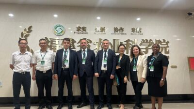 HABER:RTEÜ Basın Büro RTEÜ heyeti, Çin Tarım Bilimleri Akademisi Çay