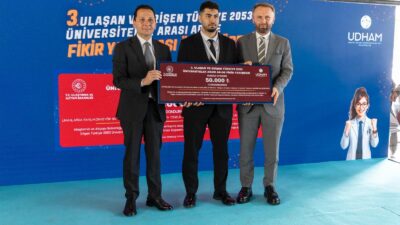 Recep Tayyip Erdoğan Üniversitesi Öğrencisi 3. Ulaşan ve Erişen Türkiye