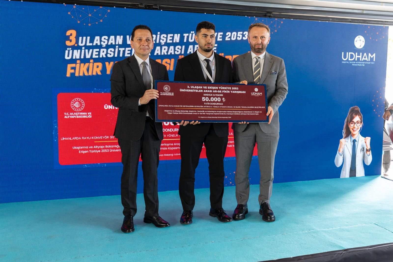 Recep Tayyip Erdoğan Üniversitesi Öğrencisi 3. Ulaşan ve Erişen Türkiye