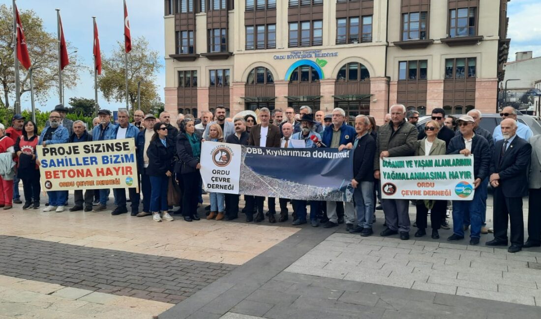 Haber: Coşkun Özbucak (ORDU) – Ordu Çevre Derneği (ORÇEV) Başkanı