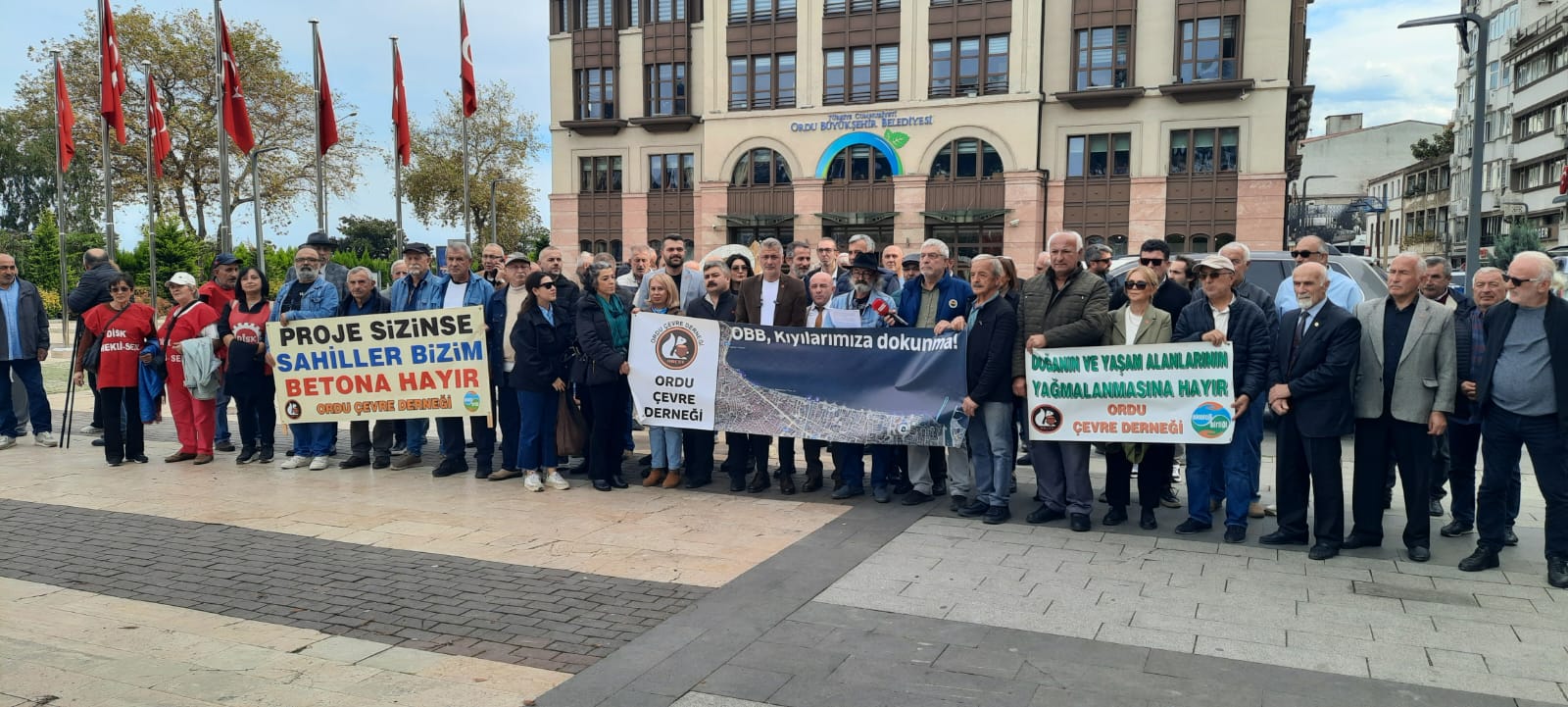 Haber: Coşkun Özbucak (ORDU) – Ordu Çevre Derneği (ORÇEV) Başkanı