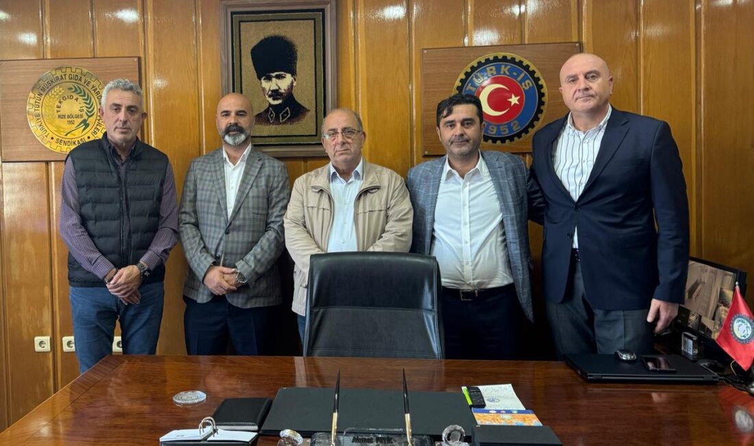 Alınan kararın Tek gıda iş sendikası camiasına hayırlı uğurlu olmasını