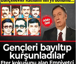 Türkiye’nin siyasi tarihine 7 gencin kanıyla yazılan Bahçelievler Katliamı… Olayı