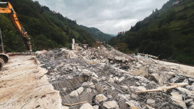 HABER: Gençağa KARAFAZLI (RİZE) – CHP Rize Milletvekili Tahsin Ocaklı, Fırtına