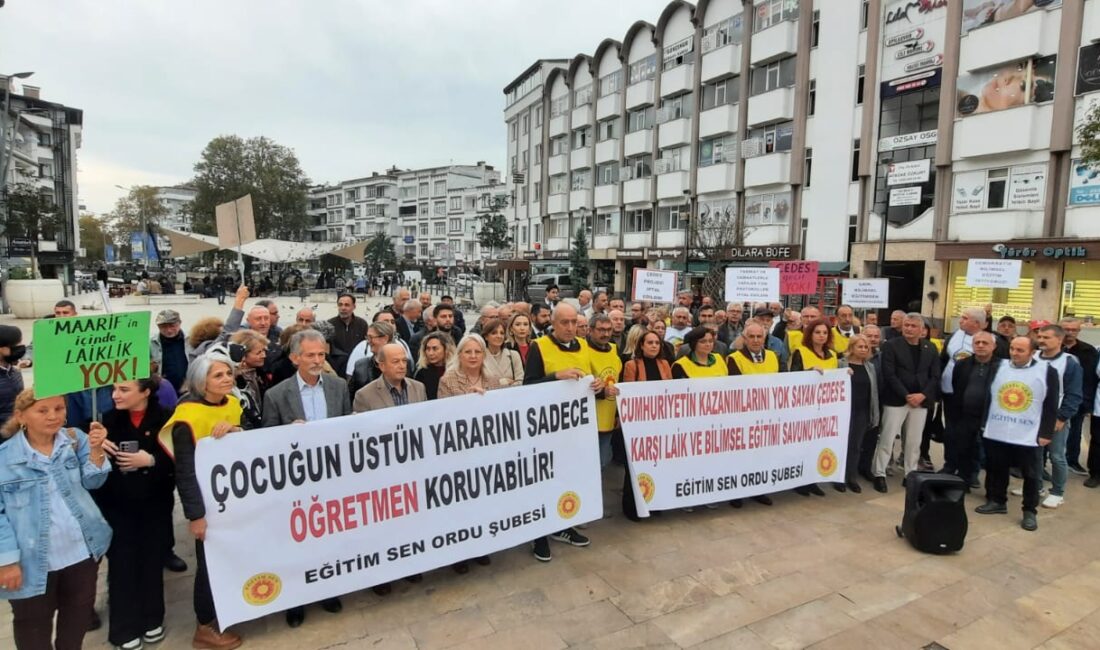 Eğitim Sen Ordu’da ÇEDES projesi kapsamında 336 din görevlisinin “manevi