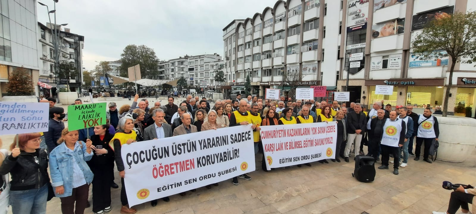 Eğitim Sen Ordu’da ÇEDES projesi kapsamında 336 din görevlisinin “manevi