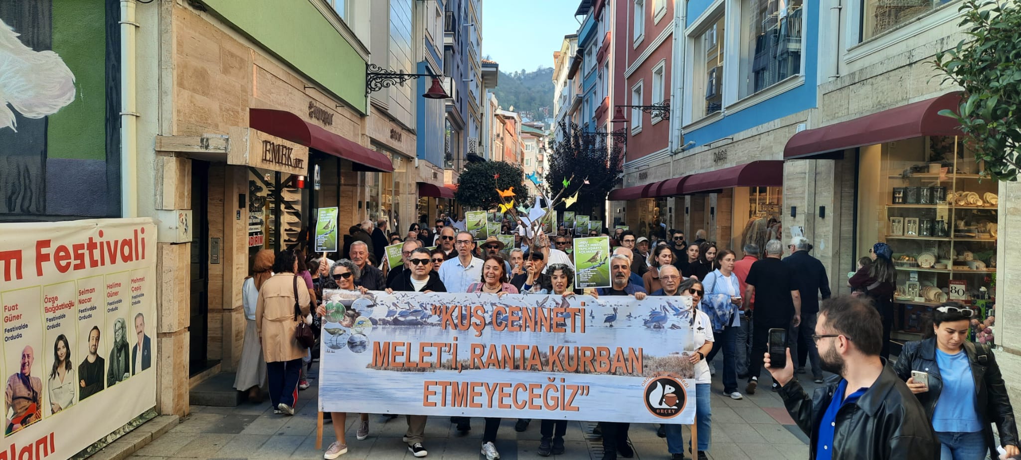 HABER: Gençağa KARAFAZLI GÖRÜNTÜ:Coşkun ÖZBUCAK (ORDU) – Ordu’nun Altınordu ilçesine