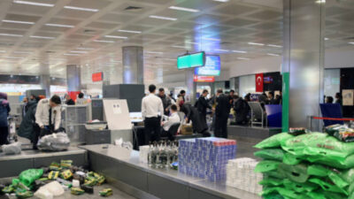 rizeninsesi.com Mehmet Cengiz ve Binali Yıldırım’ın oğulları İstanbul Havalimanı’nda olay