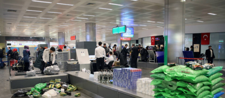 rizeninsesi.com Mehmet Cengiz ve Binali Yıldırım’ın oğulları İstanbul Havalimanı’nda olay