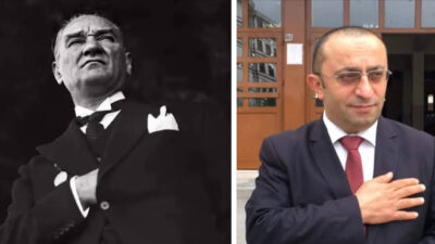 ATATÜRK ÖLDÜ! “-Atatürkçüyüm desem günah mıdır, hocam?” ”-Atatürk’ü sevmem desem