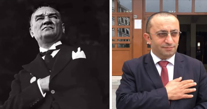 ATATÜRK ÖLDÜ! “-Atatürkçüyüm desem günah mıdır, hocam?” ”-Atatürk’ü sevmem desem