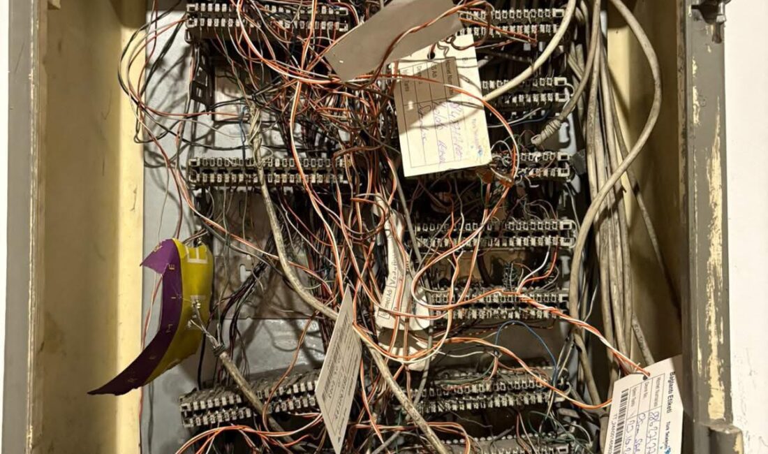 Rize merkezde kaldığı apartmanın 20 yıllık bir apartman olduğunu vurgulayan