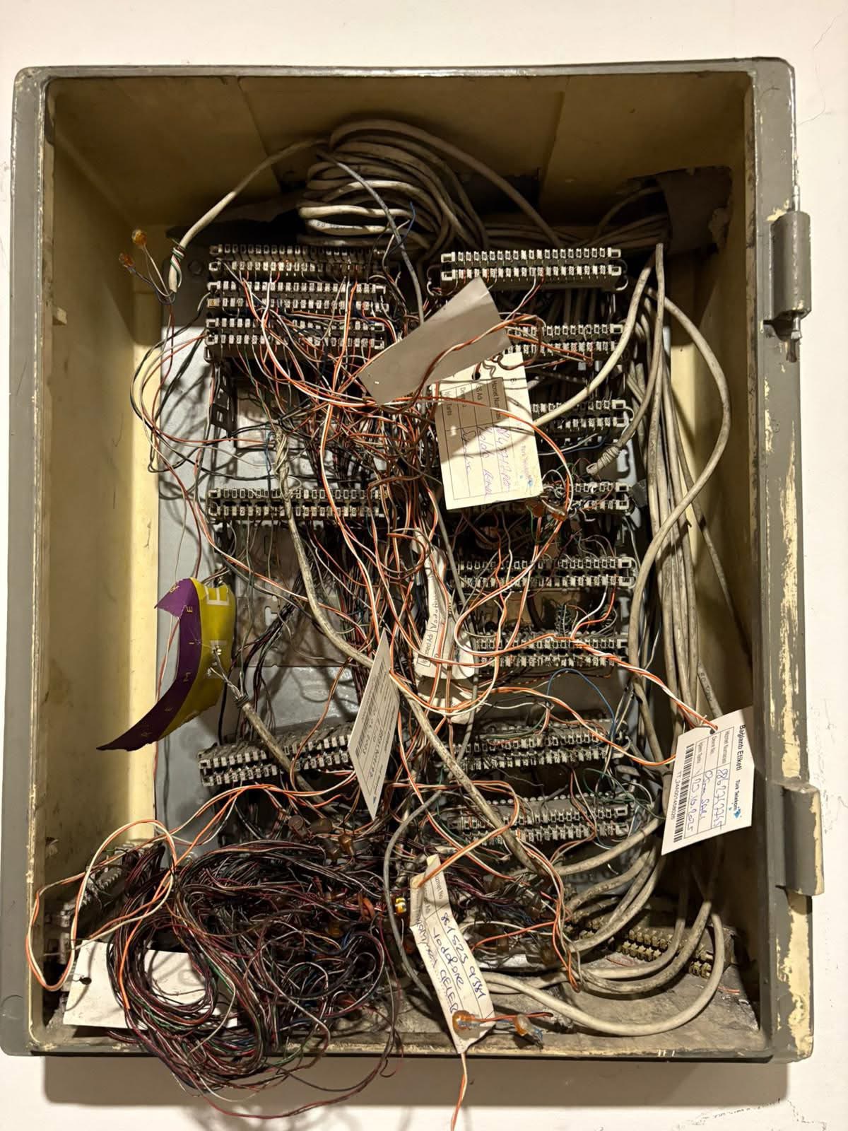 Rize merkezde kaldığı apartmanın 20 yıllık bir apartman olduğunu vurgulayan