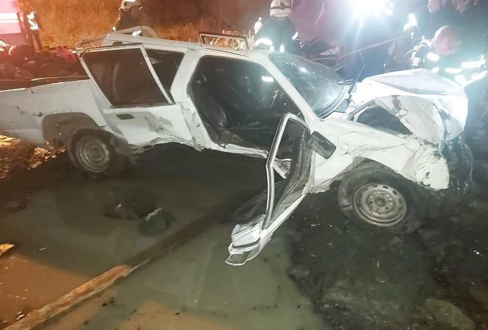 Yeni terminal inşaatının devam ettiği Alipaşa mahallesinde yaşanan ölümlü kazanın