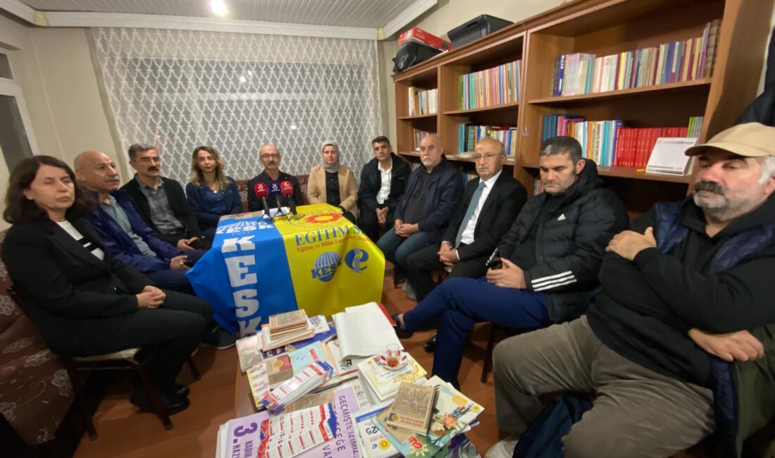 HABER: Gençağa KARAFAZLI (RİZE)- KESK, 22 Kasım’da Samsun’da düzenlenecek bölge