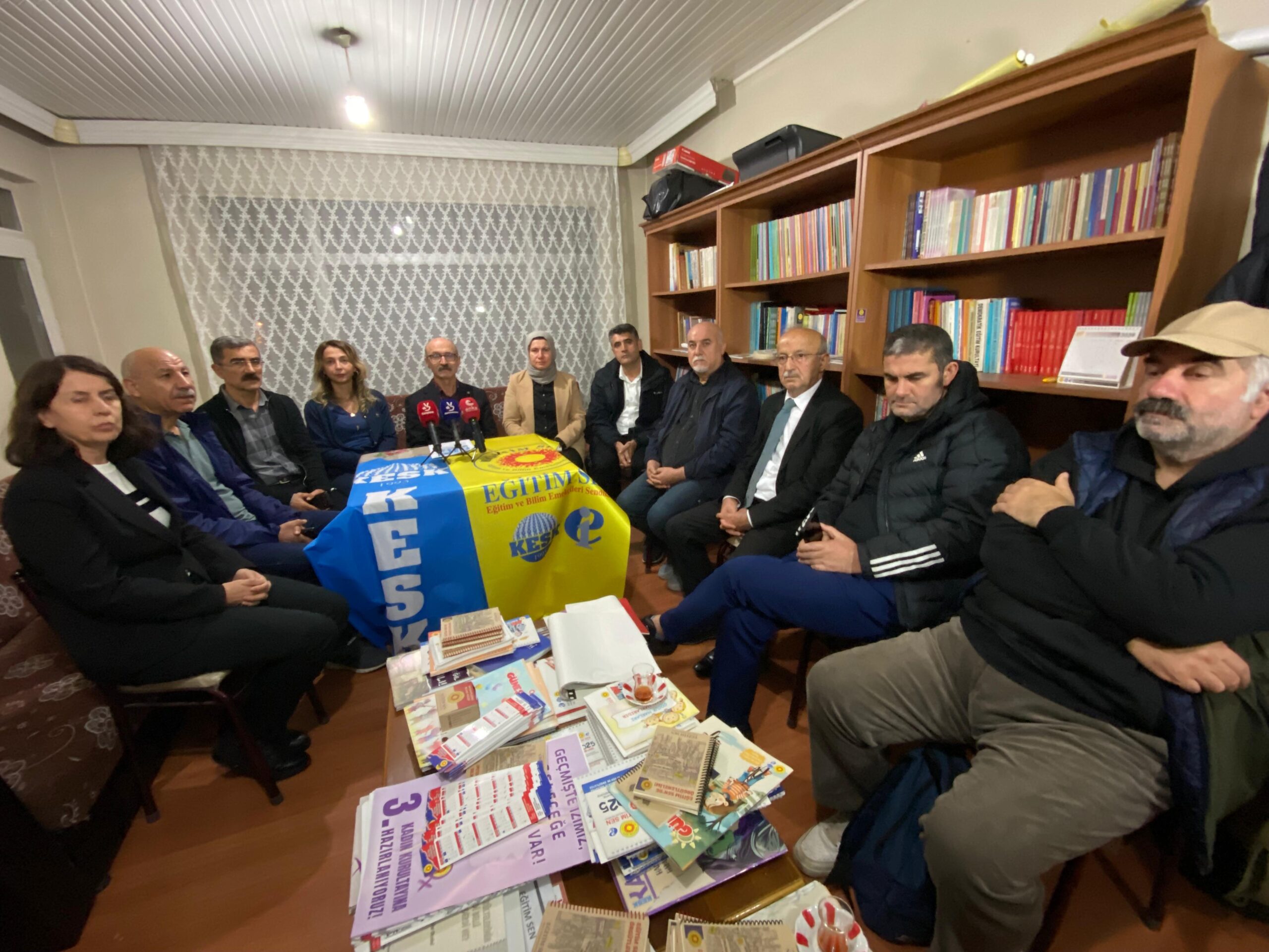 HABER: Gençağa KARAFAZLI (RİZE)- KESK, 22 Kasım’da Samsun’da düzenlenecek bölge