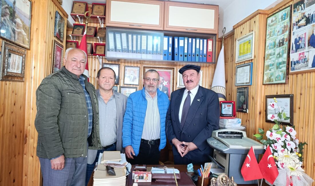 HABER: Coşkun ÖZBUCAK (ORDU) – Tüm Köy Sen Ordu ŞubeŞube Başkanı