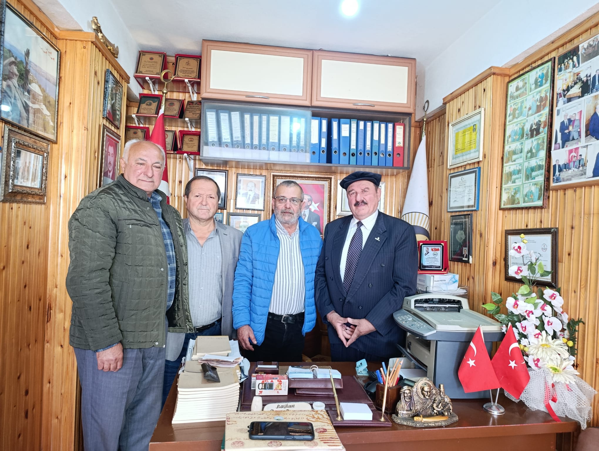 HABER: Coşkun ÖZBUCAK (ORDU) – Tüm Köy Sen Ordu ŞubeŞube Başkanı