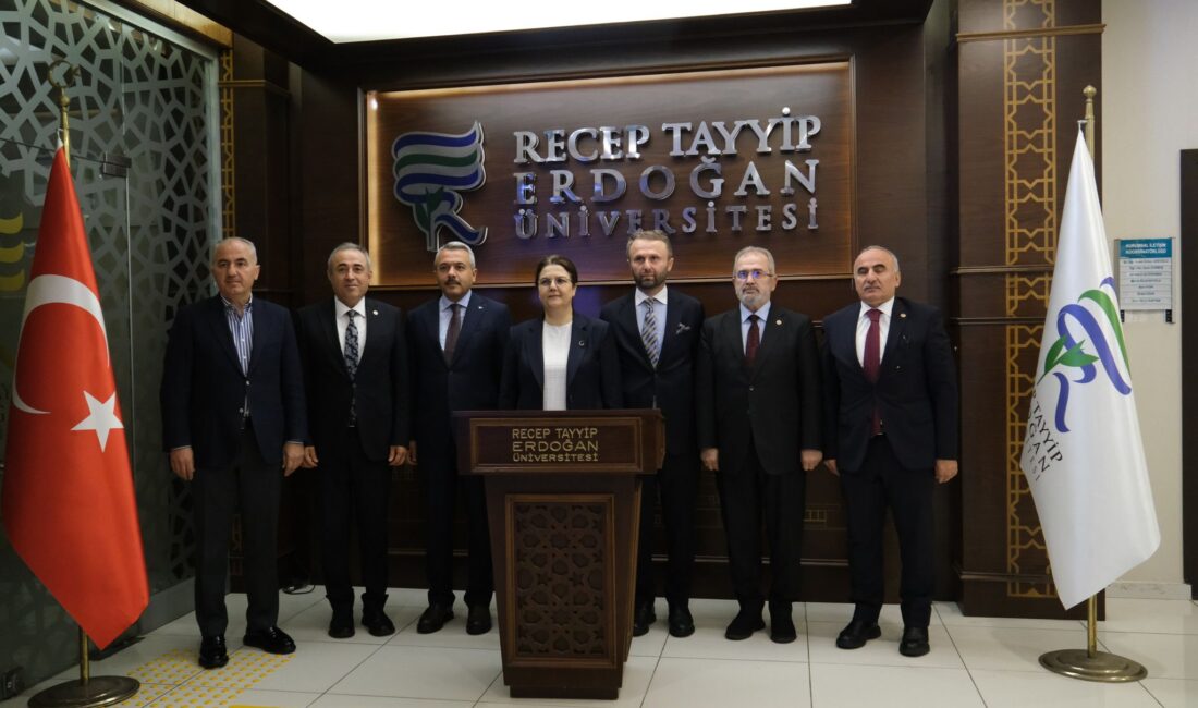 HABER:RTEÜ Basın Büro Recep Tayyip Erdoğan Üniversitesi’nin, Türkiye Büyük Millet