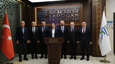 HABER:RTEÜ Basın Büro Recep Tayyip Erdoğan Üniversitesi’nin, Türkiye Büyük Millet