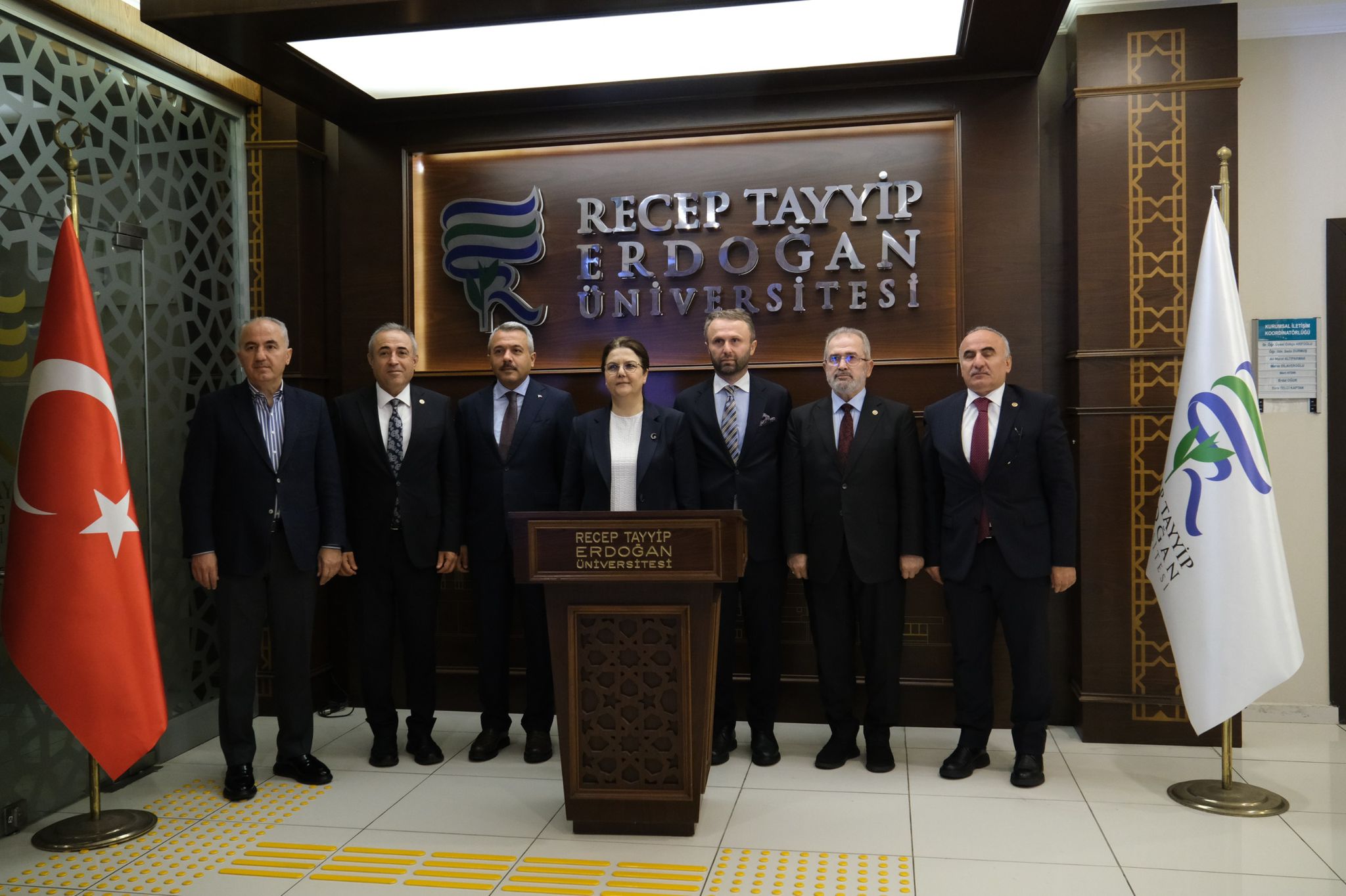 HABER:RTEÜ Basın Büro Recep Tayyip Erdoğan Üniversitesi’nin, Türkiye Büyük Millet