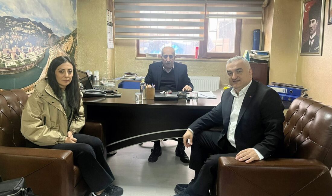 Trabzon Artvinliler Derneği Başkanı Ahmet Külekçi’den AGC Başkanı Zeki Alkan’a