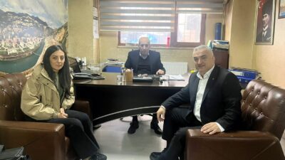 Trabzon Artvinliler Derneği Başkanı Ahmet Külekçi’den AGC Başkanı Zeki Alkan’a