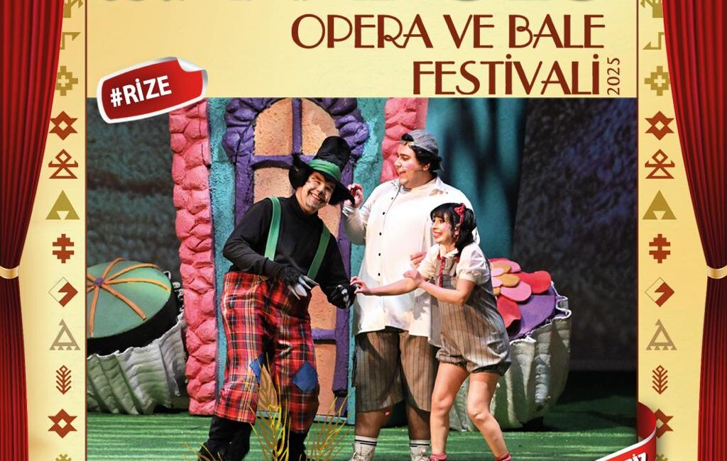 DEVLET OPERA VE BALESİ GENEL MÜDÜRLÜĞÜ TARAFINDAN İKİNCİSİ DÜZENLENEN VE 23 NOKTADA