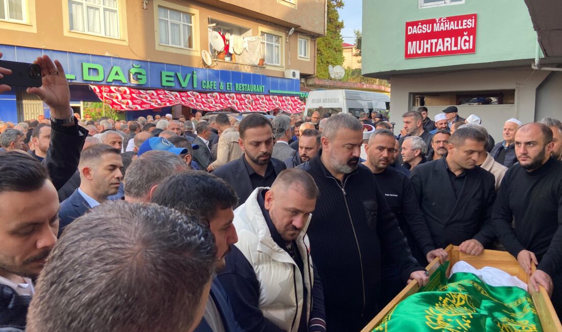 Cingar Mustafa’yı Sevenleri Uğurladı HABER: Gençağa KARAFAZLI – Rize Rize’nin