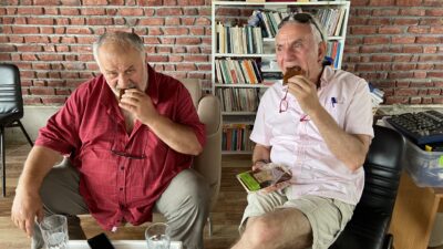 HABER: Gençağa KARAFAZLI Rize’nin sevilen simalarından, halk arasında “Cingar Mustafa”