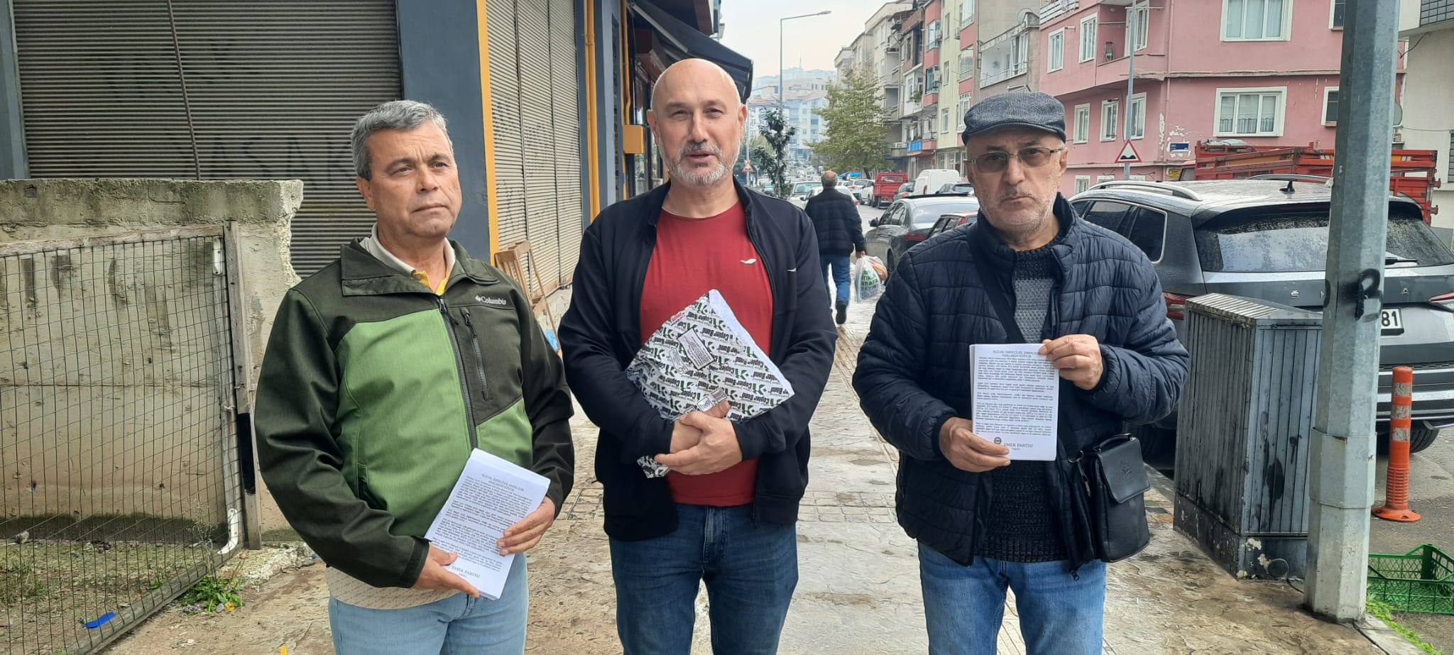 “2026 Bütçesi’nde vergi yükünün işçi ve emekçilerin omuzlarında” HABER: Coşkun