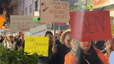 HABAR: Gençağa KARAFAZLI GÖRÜNTÜ:Koray ÖZTÜRNA (RİZE)- Fındıklıda kadına şiddeti protesto