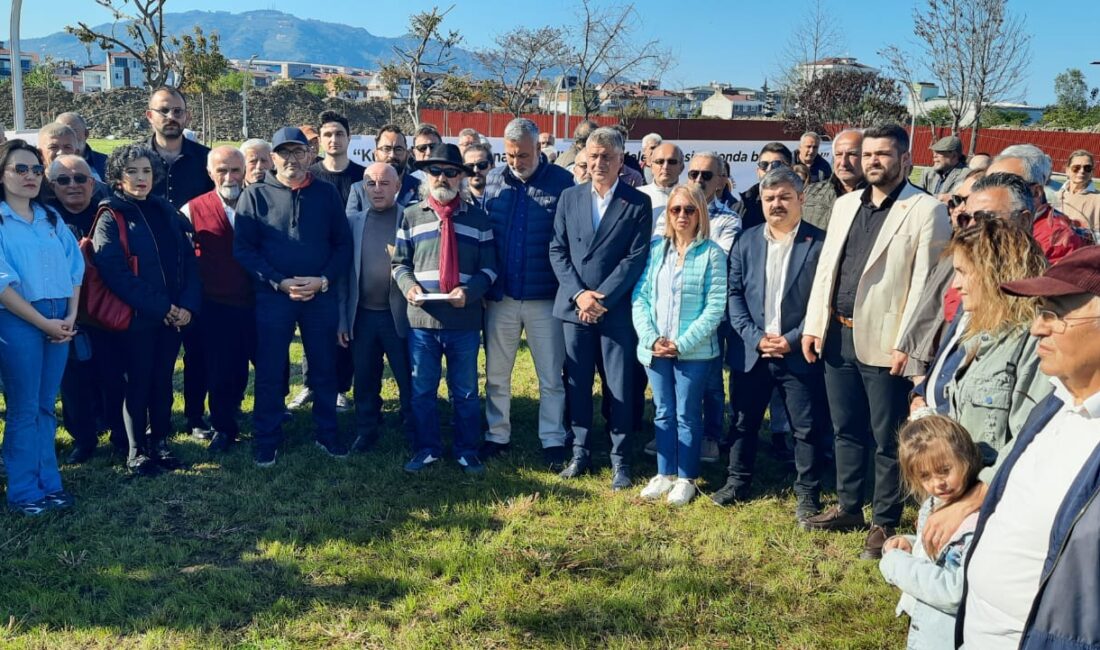 Ordu’da Eski Çöp Alanının İmara Açılmasına Tepki “Burası Yeşil Alan