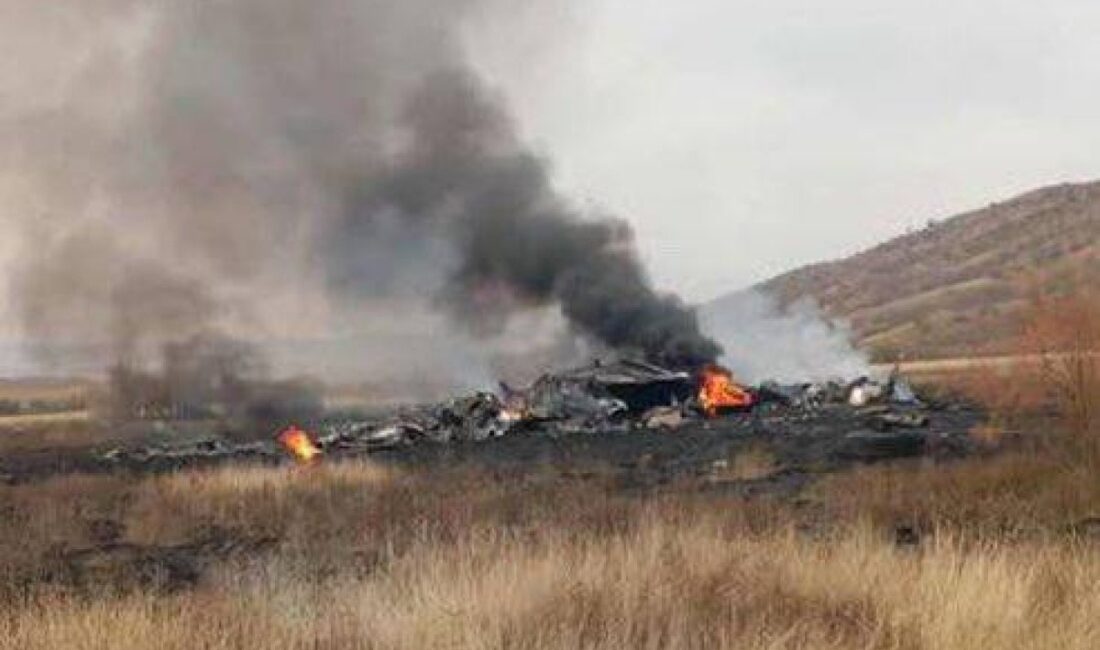 Savunma Bakanlığı, Gürcistan’dan Türkiye’ye gelen bir kargo uçağının düştüğünü açıkladı. Uçağın