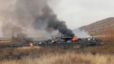 Savunma Bakanlığı, Gürcistan’dan Türkiye’ye gelen bir kargo uçağının düştüğünü açıkladı. Uçağın