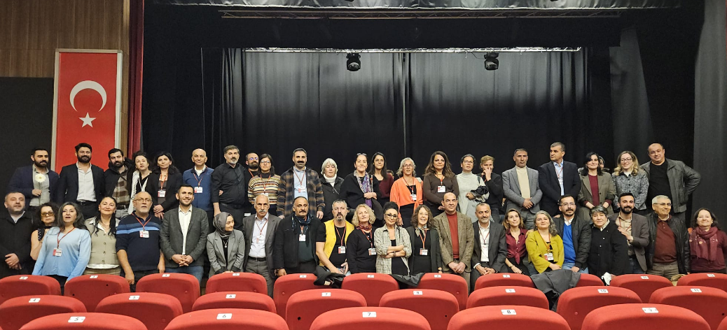 22’nci Olağan Genel Kurulu’nu tamamlayan İHD’nin yeni Eş Genel Başkanları