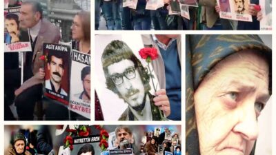 İnsan hakları derneği (İHD)) 1078.eylemin haftasında , 45 yıldır akıbeti