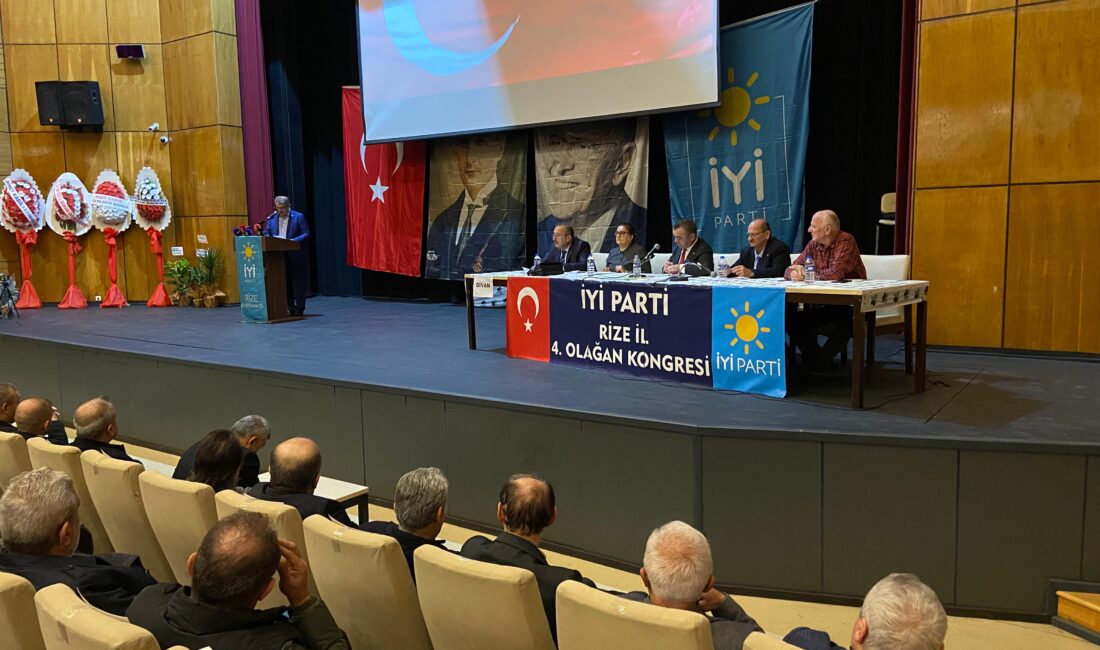 İYİ Partili Olgun Rize’de İktidara Yüklendi: “Hukuk Ayaklar Altında, Ekonomi
