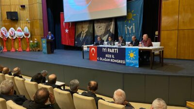 İYİ Partili Olgun Rize’de İktidara Yüklendi: “Hukuk Ayaklar Altında, Ekonomi